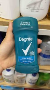 Lăn khử mùi cho nam Degree Men Cool Rush 48H Antiperspirant 76g