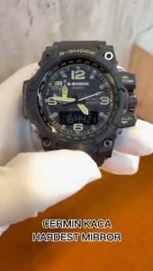 JAM TANGAN MUDMASTER MASTER G SPORT DUAL TIME WARRANTY 6 BULAN/WATER PROOF/READY STOCK