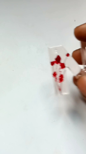 Gantungan Kunci Custom Huruf Resin Art 2 Tone - Hiasan | Kunci | Resin | Souvenir | Tas | Keychain | Elegan | Flower | Ganci