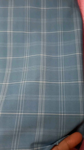 Vải Kate sợi tre cao cấp chuyên may sơmi nam siêu mát không nhăn có giãn thấm hút mồ hôi rất tốt.