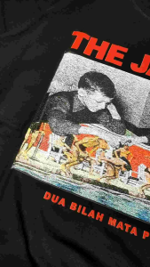 Kaos the jansen dua bilah mata pedang / kaos band / kaos distro musik terlaris