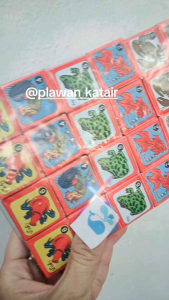 💢20กล่อง💢 ขนม ลูกอม ยุค 90 น้ำเต้ากล่องลูกเต๋า หลายแบบหลายลาย 20กล่อง