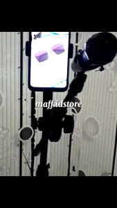 NEW! Stand Mic + Tripod Holder Hp Panjang Max 85 Cm