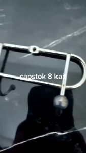 KAPSTOK GANTUNGAN BAJU STAINLESS 6 / 8 / 10 KAIT