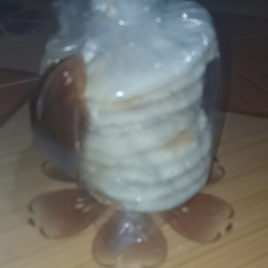 kerupuk kemplang bangka isi 10 pcs + sambel