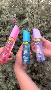 Body mist IZZI màu hồng 100ml