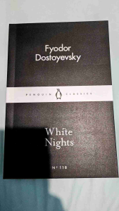 White Nights by Fyodor Dostoyevsky Penguin Little Black Classics (paperback)