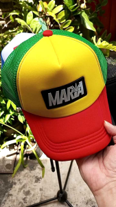 MH MARIA Pilipinas Trucker Cap Snapback TruckerCap Cap NetCap Rubber Patch OG Logo