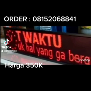 Running Text Samarinda