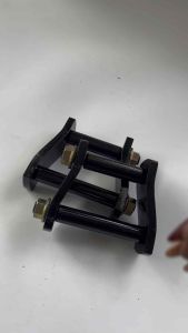 โตงเตงโหลดเตี้ย Vigo ทุกรุ่น 1คู่ สีดำ 4นิ้ว งานคุณภาพเหล็กอย่างหนา