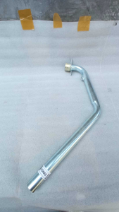 Leheran Knalpot Standar Supra GTR 150 Dan Sonic 150 R