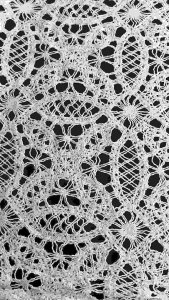 Kain Cotton Brukat Prada - Harga Setengah Meter