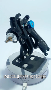 Spray Gun Auarita Lion 2 Original Hvlp | Lvmp Set Plus Regulator Filter Selang 10m Nozzle 1.3mm Cup 600ml