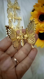 Jepit Rambut Kupu Kupu Bergerak