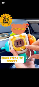 Montessori Toy Baby Busy Cube Animal Sensory Toys Finger Action Fine Training Development