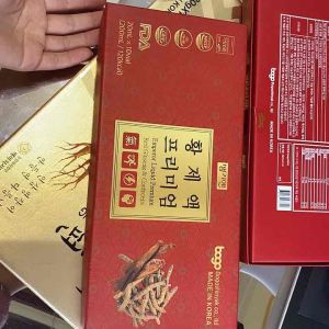 Tinh chất Hồng Sâm Đông Trùng Hạ Thảo BoGo Hàn Quốc Hộp 10 Ống x 20ml