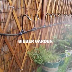 ชุดพ่นไอน้ำ ชุดพ่นหมอก แบบแท่งเสียบดัดงอได้อิสระ อุปกรณ์ครบ พร้อมติดตั้งได้เลย