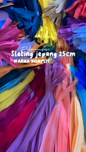 Resleting Sleting Jepang 25cm LUSINAN Murah