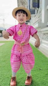 ✅พร้อมส่ง🚙ชุดไทยรุ่นใหม่ โทนสีพาสเทล (แถมผ้าคาดเอว)⚡️