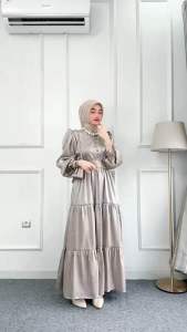 AZURA DRESS SHIMMER PREMIUM STANDART & JUMBO DRESS RAYA