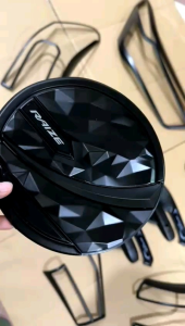 Paket Lengkap Raize Rocky 2021 2024 2025 2026 2027 Garnish Depan Belakang Outer Handle Tank Cover Hitam Carbon Glossy