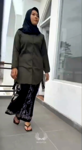 Rok Sarung Goyor / Sarung Santri Putri kain Rayon halus adem