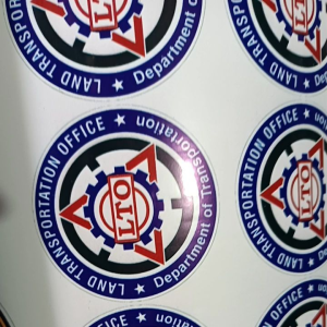 LT0 Logo 3/4/5 Inches Laminated Vinyl Sticker/Fabs Decals