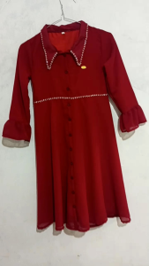 gamis anak LS 5tahun murah dan berkualitas