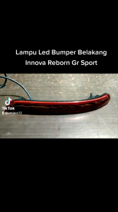 Lampu Led Bumper Belakang Innova Reborn 2026 2017 2018 2019 2020 2021 2022 Reflektor Innova