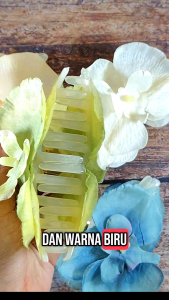 jepit rambut anggrek mewah- Orchid Hair Claw-Jedai Cakar Bunga Anggrek-Kep Jepit Rambut Anggrek -Jepit Korea Bunga