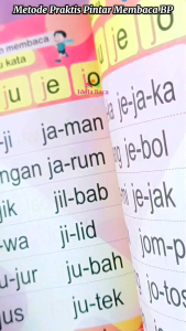 Buku Metode Praktis Pintar Membaca 1234 - Brian Publisher