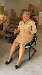 รองเท้าคัทชู รับปริญญา หัวตัด สูง2นิ้ว รหัส387 พิธีการ ทำงาน ข้าราชการ บุหนังนุ่มนิ่ม (ใส่ไม่พอดีแจ้งเปลี่ยนไซส์ได้)