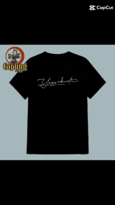 KAOS JOGJA MALIOBORO SABLON CAPUNG T-SHIRT KAOS JOGJA SABLON MOTIF JOGJA SIMPEL BESAR
