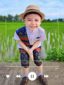 ชุดไทยเด็ก เจ้าคุณ ชุดไทยเด็กผู้ชาย ในชุดมี3ชิ้น เสื้อ โจง ผ้าพาดไหล่หรือคาดเอว 1-9 ปี