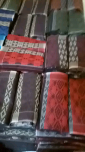 Sarung Tenun Murah Motif Dobby Salur Premium Berkualitas Pria Dewasa Souvenir Hajj