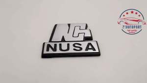 Emblem Logo Nusa Karoseri NCH KOTAK