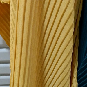 Bahan & Kain Plisket Moscrep/Prisket polos/pleats polos