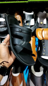 Sendal Kulit Selop Pria Full Kulit