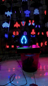 lampu running mio sporty/mio smile 8 tr 10 mode otomatis tingal colok bonus lem