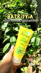 Batrisyia Aloevera Seaweed Exclusive Gel [BPOM] - Masker Aloevera Gel