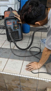 Cebora MIG1660/M Aluminium Inverter Welding Machine - Used