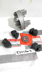 Aksesoris Motor Honda: Nap Gir KVL Plus Bearing Karet Tromol Honda Supra X