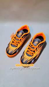 Sepatu futsal anak- sepatu olahraga Futsal brand Mauza material puma kapas Lentur