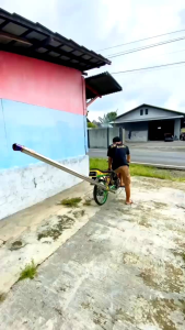 Tabung Knalpot TERPANJANG 2 Meter Corong Love Inlet 50 Non Sarangan Untuk Semua Motor Original RPL RACING EXHAUST INDONESIA