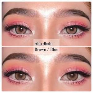 Abu Dhabi Brown / Blue 14.5mm (effect 16mm) 0-650 Power