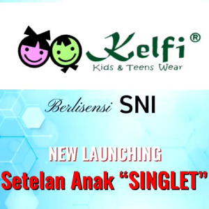 Setelan Singlet Anak SPORT oleh KELFI