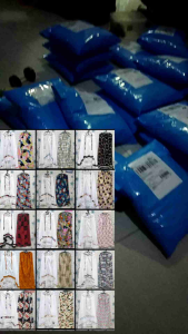 Mukena Khakha Hijab / Mukena Santri Mutiara - Bahan Atasan Semi Sutra & Bawahan Wolfis, Katun, dan Rayon - Terlaris, Bayar di Tempat - Pondok, Monalisa, dan Rayon