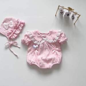 (3-12kg) Body Hoa Nhí Xô Kitty Hồng NHÍM XÙ KIDS Cho Bé Gái Sơ Sinh Đầy Tháng Thôi Nôi Sinh Nhật B148