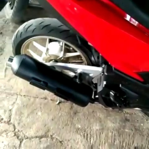 KNALPOT MOTOR COPY CMS BASS ADEM NO MBER MIO VARIO BEAT SCOOPY SPACY ALL MATIK TERMURAH PROMO
