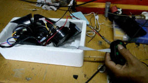 Klakson Keong + Modul Klakson Keong Telolet 8 Suara 12 Volt